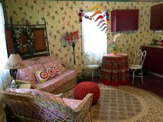 Interior, Living room