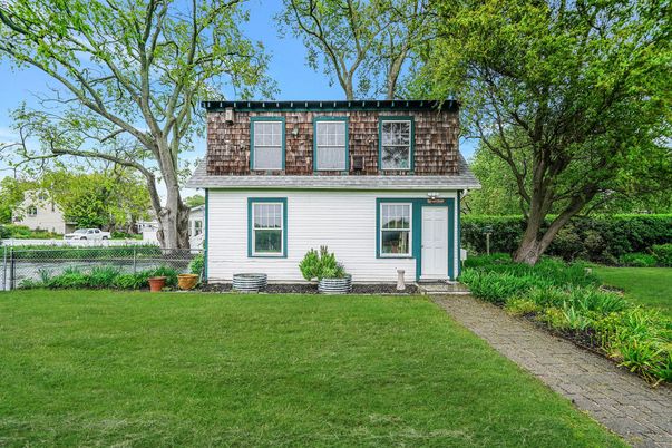 Backyard, Exterior, Facade, Georgian