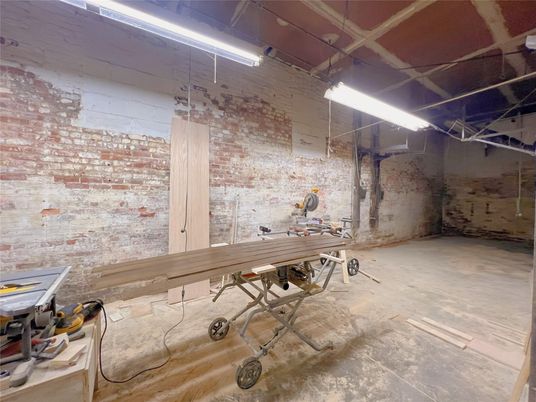 Interior, Stone Walls