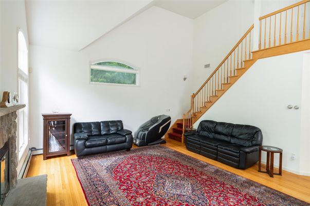 Fireplace, Interior, Wood Texture Flooring