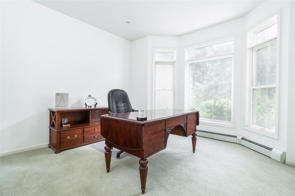 Home Office, Interior, Recessed Lighting