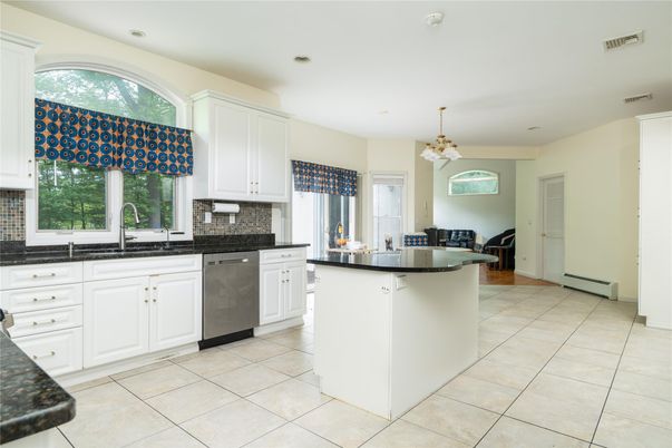 Interior, Kitchen, Living room, Recessed Lighting