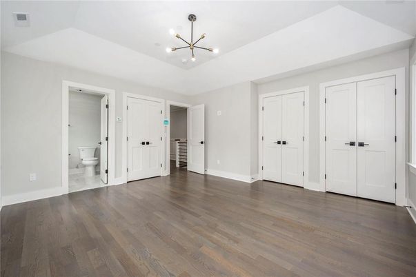 Bathroom, Empty room, Interior, Pendant Lights, Wood Texture Flooring