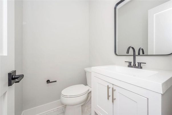 Bathroom, Interior