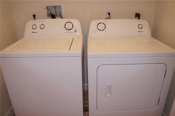Interior, Utility Closets, Washer