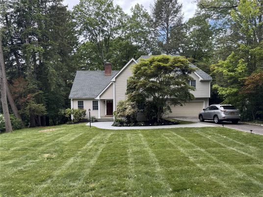 Attached, Backyard, Exterior, Facade, Cape Cod