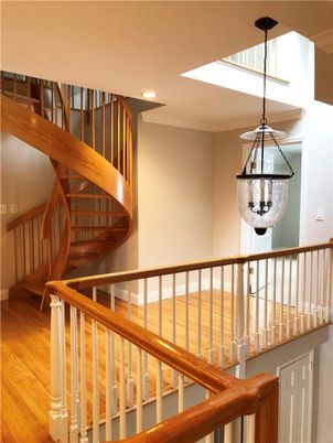 Interior, Pendant Lights, Recessed Lighting, Wood Texture Flooring