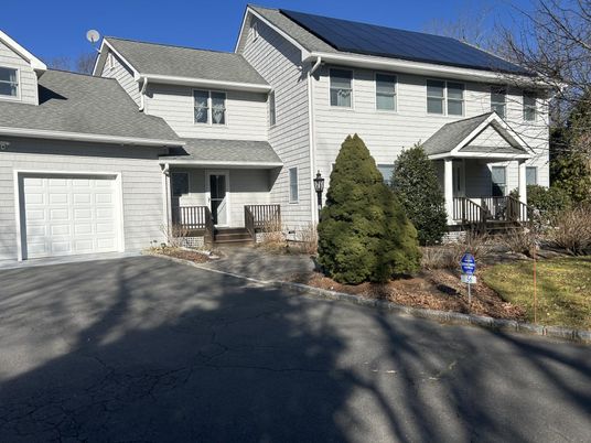 Attached, Exterior, Facade, Solar Panels, Queen Anne Victorian