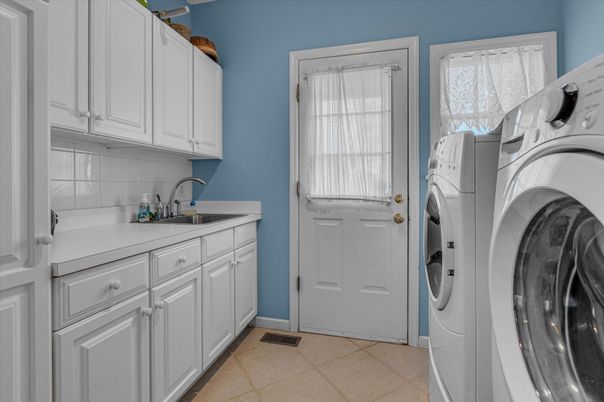 Interior, Washer