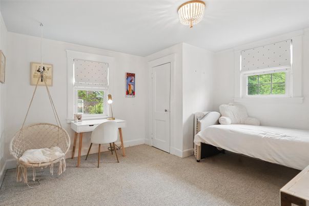 Bedroom, Home Office, Interior