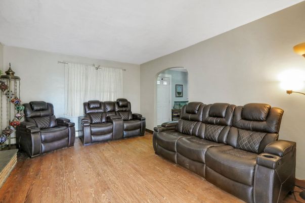 Home Theatre Room, Interior, Living room, Wood Texture Flooring