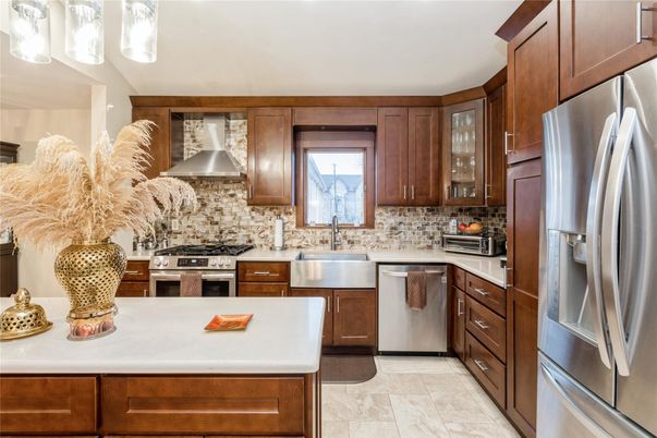 Interior, Kitchen, Stainless Steel Appliances