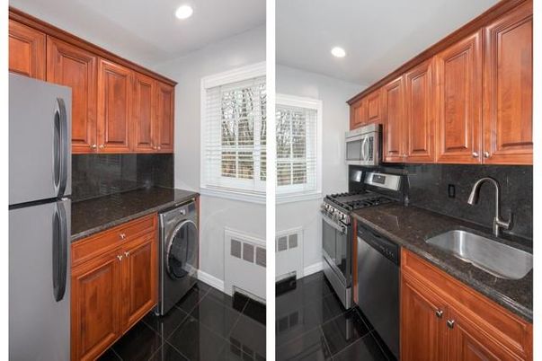 Interior, Kitchen, Recessed Lighting, Washer