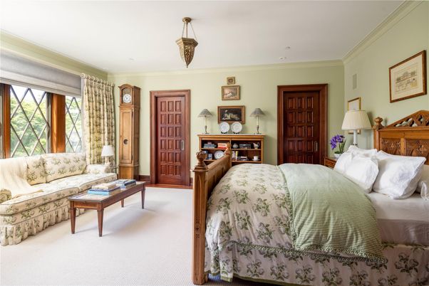 Bedroom, Interior