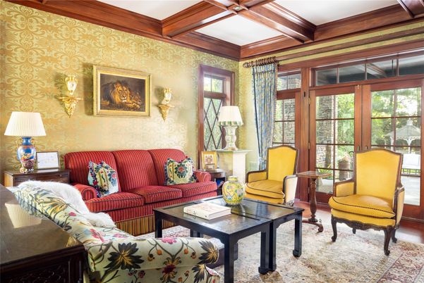Interior, Living room, Wooden Beams, Wood Texture Flooring