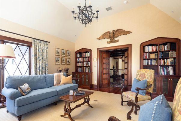 Chandelier, Interior, Living room, Wood Texture Flooring