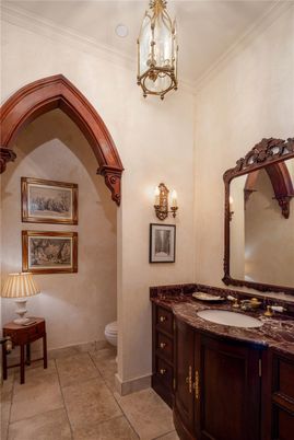 Bathroom, Interior, Pendant Lights