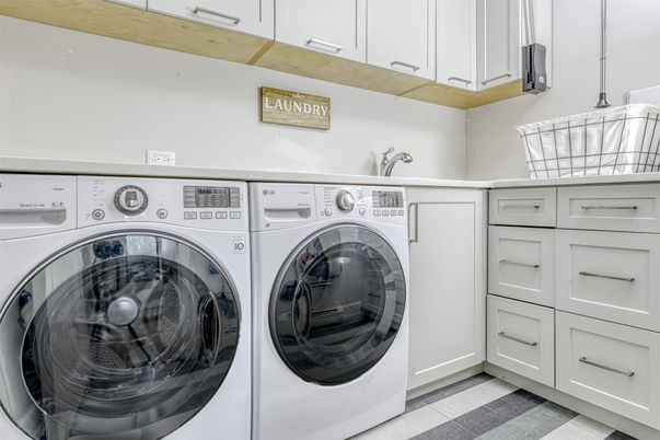 Interior, Washer