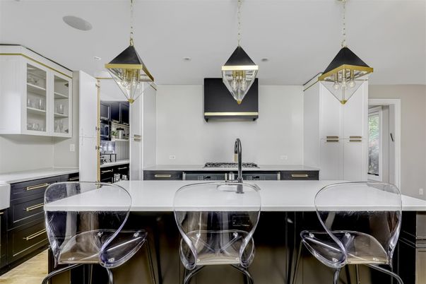 Interior, Kitchen, Pendant Lights, Recessed Lighting