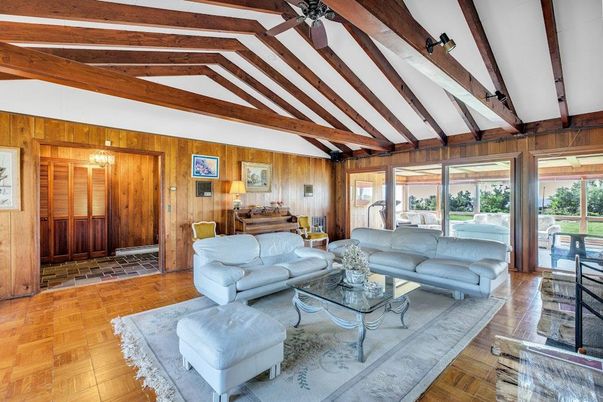 Interior, Living room, Wooden Beams, Wood Texture Flooring, Wooden Walls