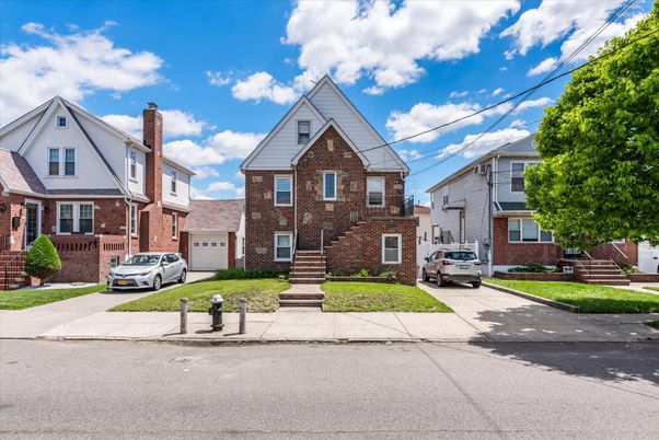 Exterior, Facade, Brick Facade, Tudor Revival