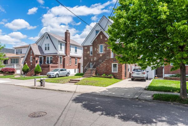 Exterior, Facade, Brick Facade, Tudor Revival