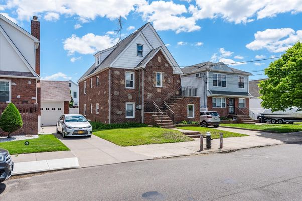 Exterior, Facade, Brick Facade, Tudor Revival