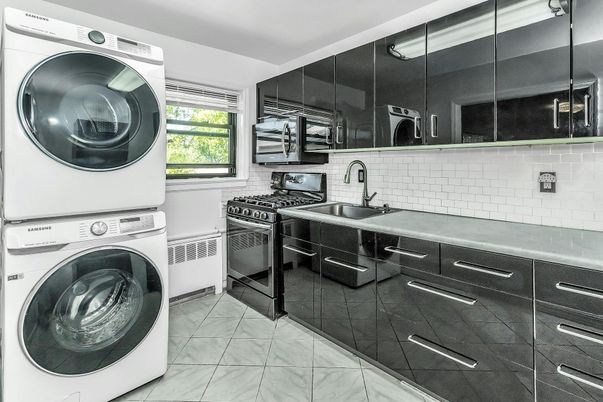 Interior, Kitchen, Marble, Washer