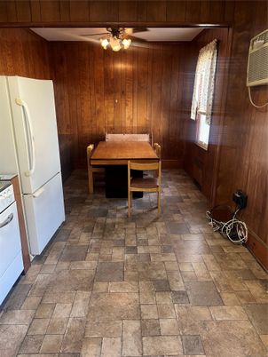 Dining room, Interior, Wooden Walls