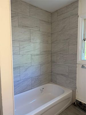Bathroom, Interior, Marble Walls