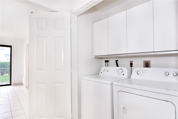Interior, Utility Closets, Washer
