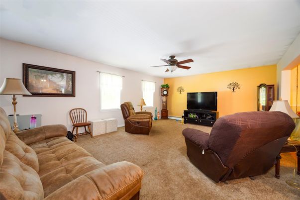 Interior, Living room
