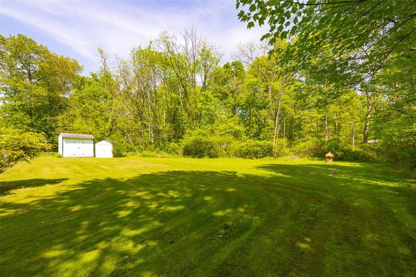 Backyard, Detached Garage, Exterior