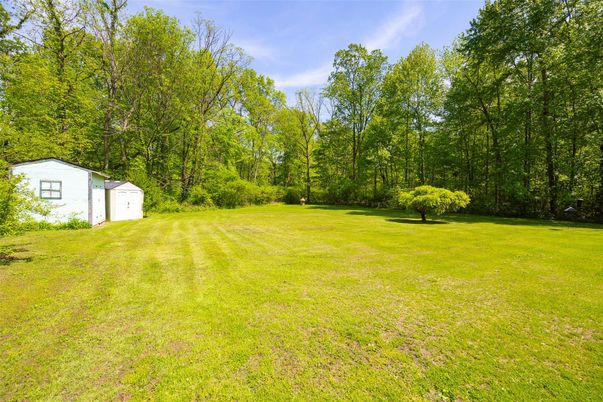 Backyard, Detached Garage, Exterior