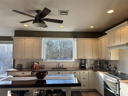 Interior, Kitchen, Recessed Lighting