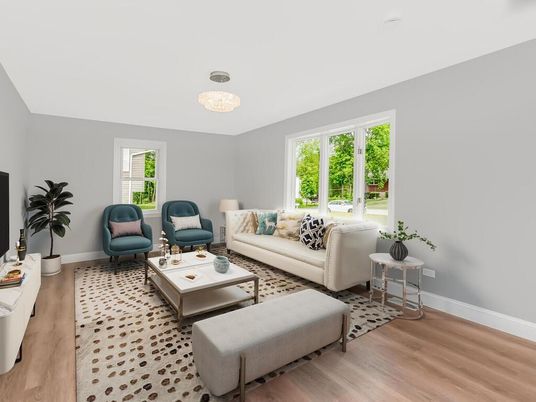 Chandelier, Interior, Living room, Wood Texture Flooring