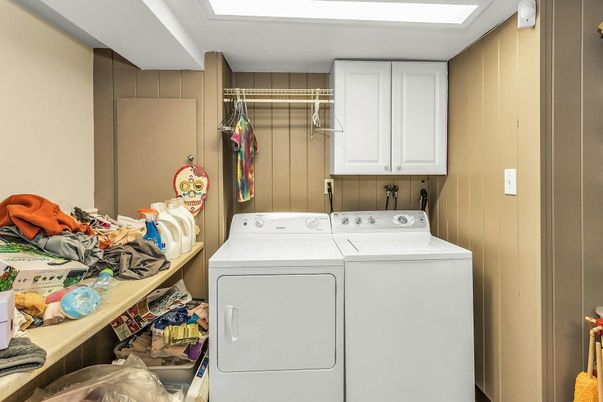 Interior, Utility Closets, Washer