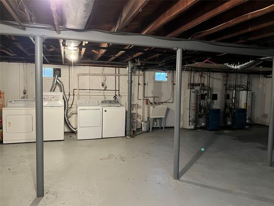 Interior, Utility Closets, Washer