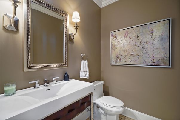 Bathroom, Interior