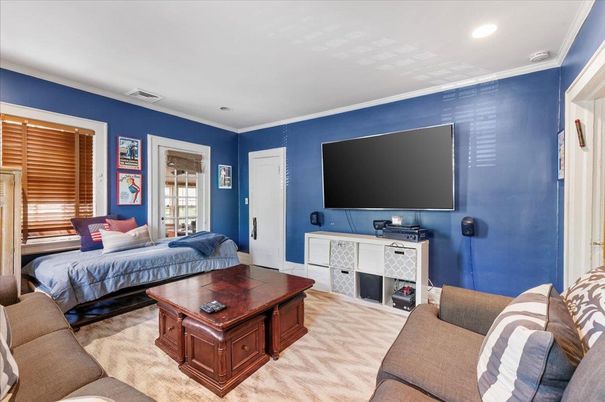 Bedroom, Interior, Living room, Recessed Lighting