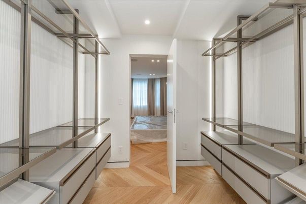 Interior, Recessed Lighting, Walk-in Closets, Wood Texture Flooring