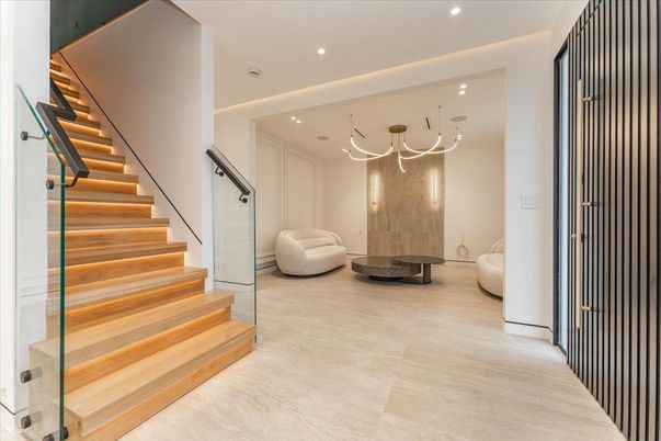 Interior, Recessed Lighting