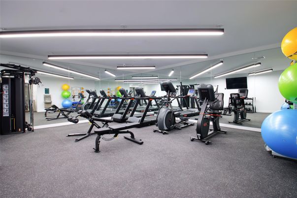 Fitness Equipment, Gym, Interior
