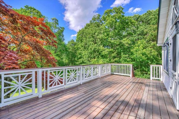 Backyard, Exterior, Wood Texture Flooring