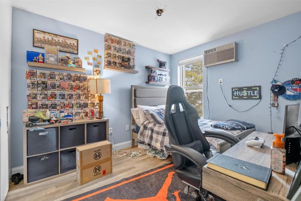 Bedroom, Home Office, Interior, Wood Texture Flooring