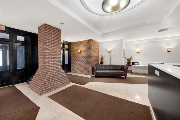 Interior, Recessed Lighting, Stone Walls