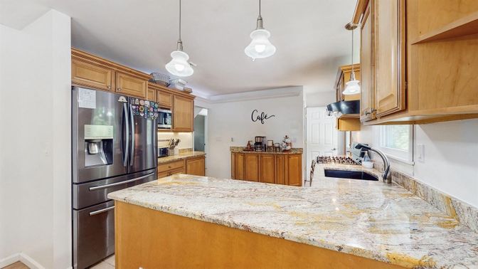 Interior, Kitchen, Pendant Lights