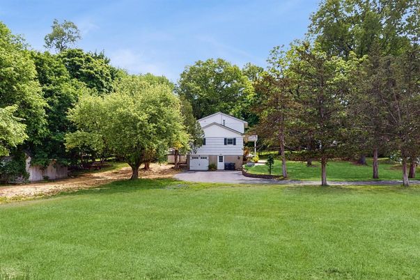 Backyard, Detached Garage, Exterior
