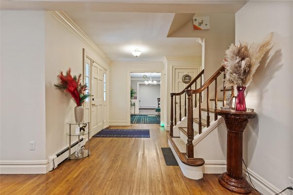 Chandelier, Interior, Wood Texture Flooring
