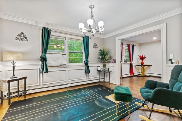 Chandelier, Interior, Recessed Lighting, Wood Texture Flooring